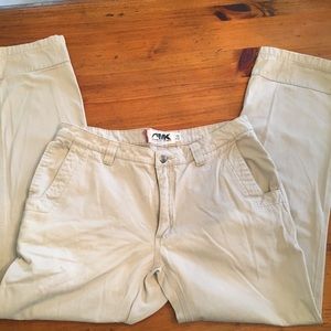 Mountain Khaki Pants 36x32 Broadway Fit EUC!